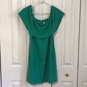 Off the should dress